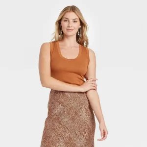 A New Day Women's Slim Fit Tank Top SPL65