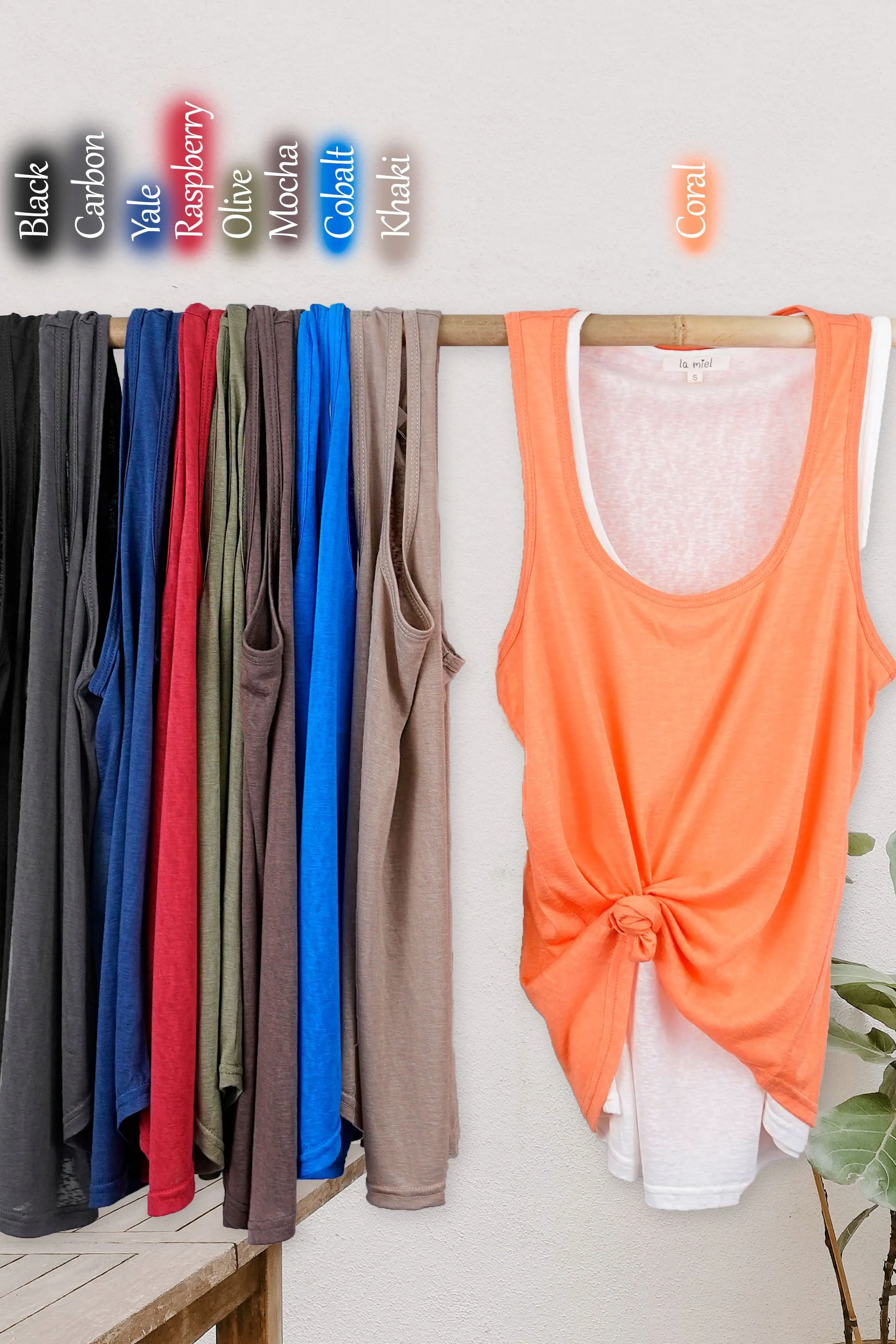 Active Loose Fit Lightweight Tank