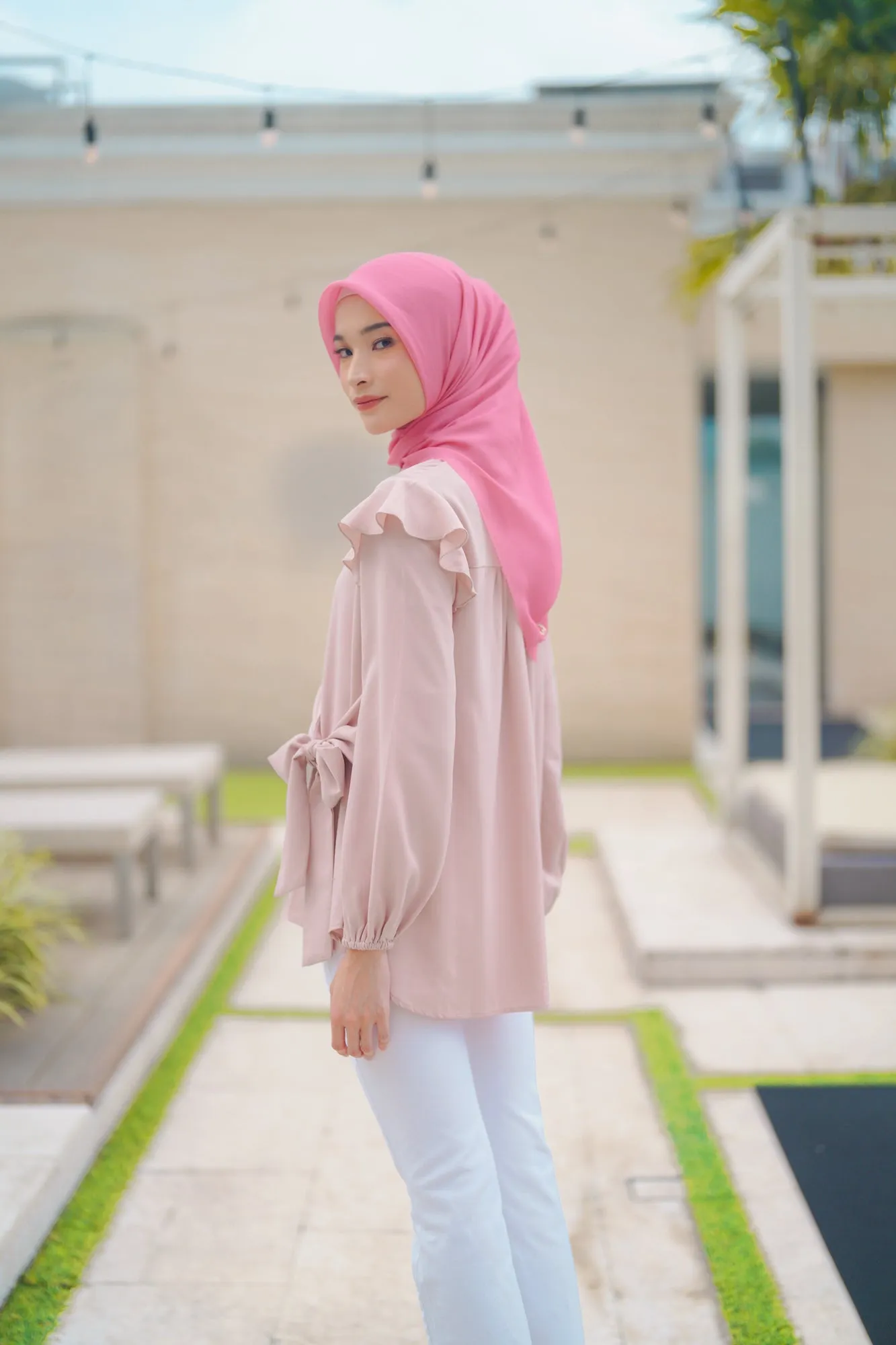 Adelicia Tops - Dusty Pink