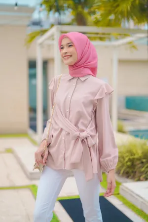 Adelicia Tops - Dusty Pink