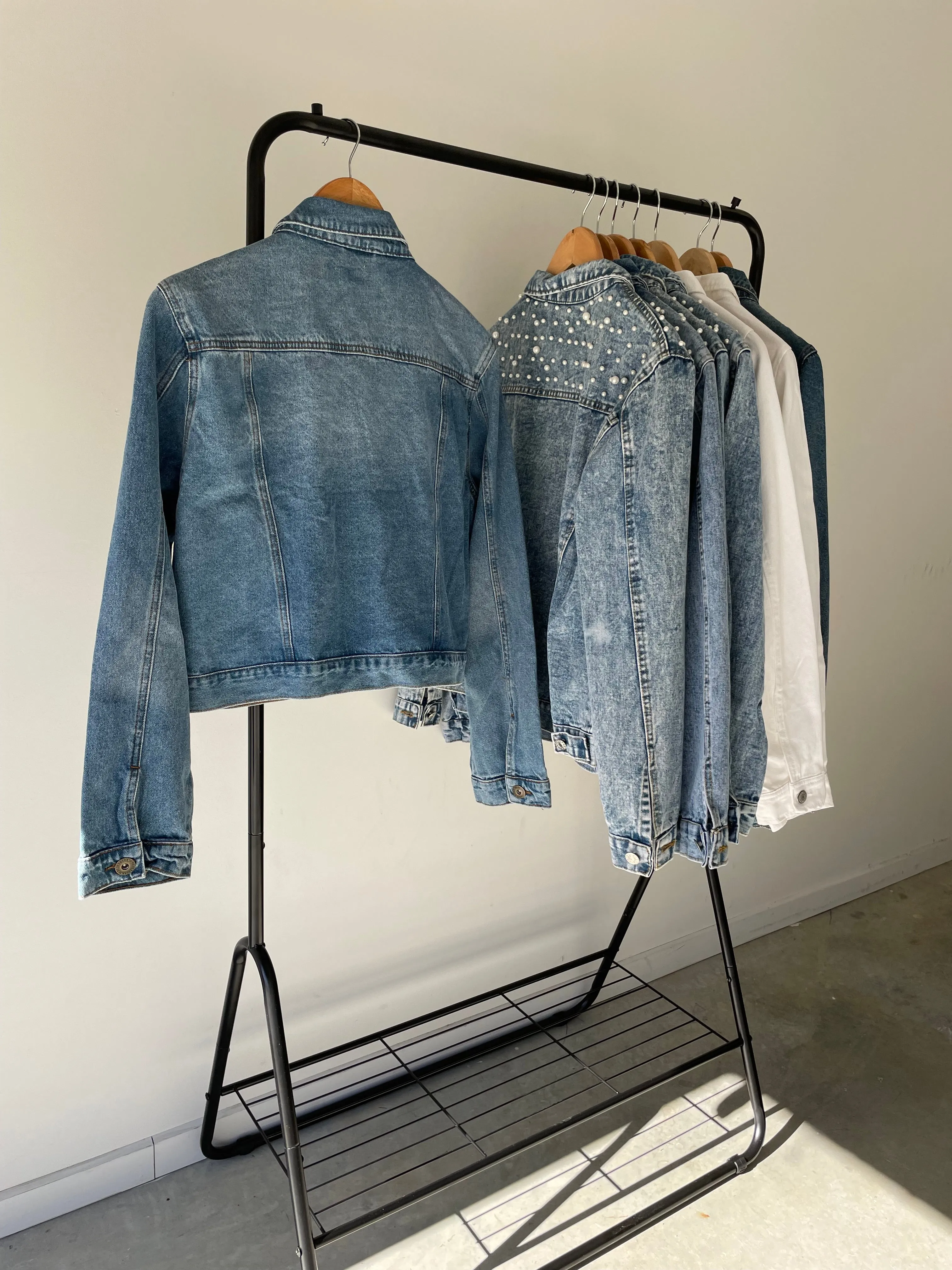 Adult Personalised Custom Made Denim Jacket
