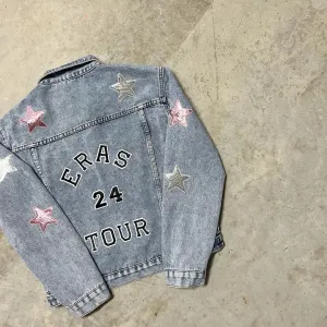 Adult Personalised Custom Made Denim Jacket