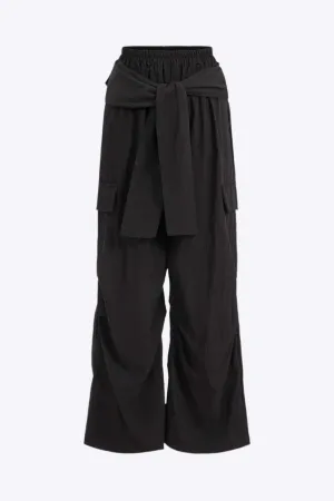 Agatha - Fashionable Loose Fit Woman's Wide Leg Trousers