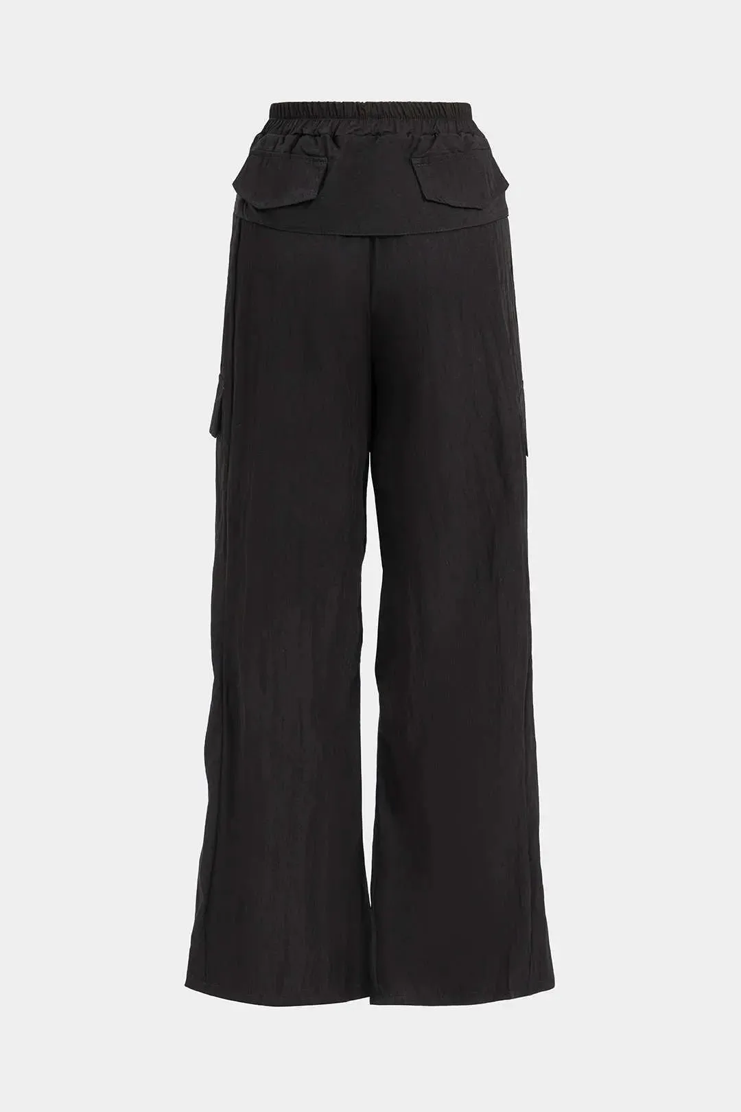 Agatha - Fashionable Loose Fit Woman's Wide Leg Trousers