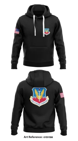 Air Force Combat Command Store 1  Core Men's Hooded Performance Sweatshirt - 6yBybm