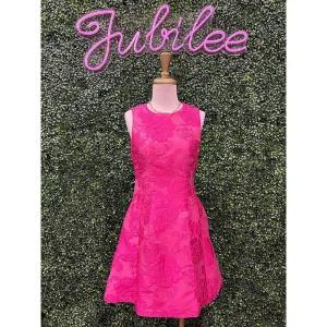 Alice Hot Pink Sleeveless Mini Dress