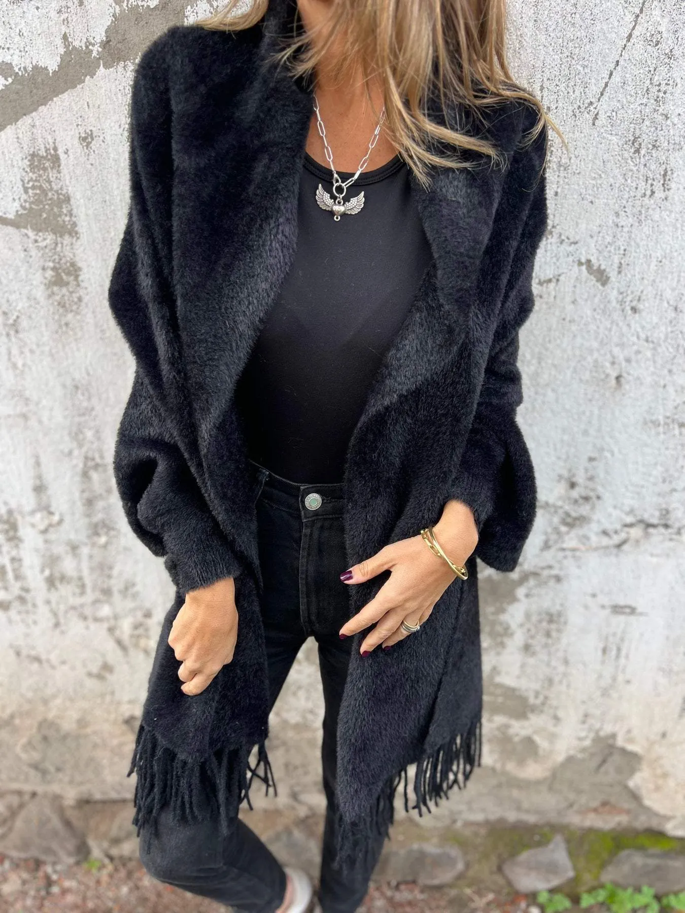 Alina™ | Elegant Wrap Sweater