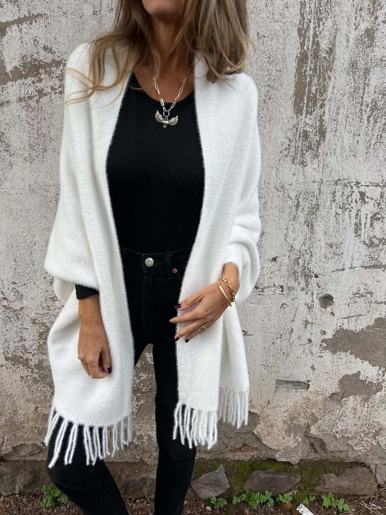 Alina™ | Elegant Wrap Sweater