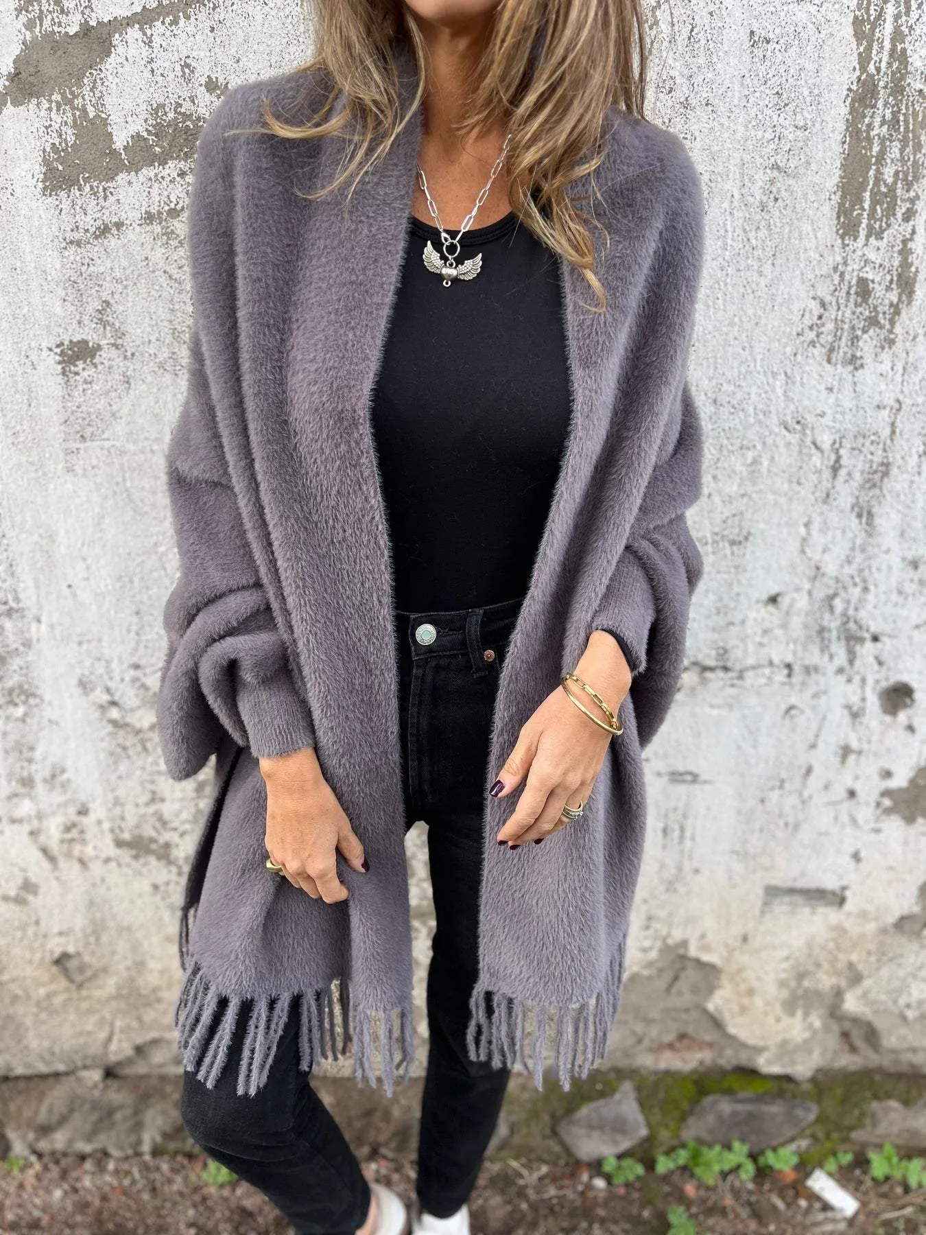 Alina™ | Elegant Wrap Sweater