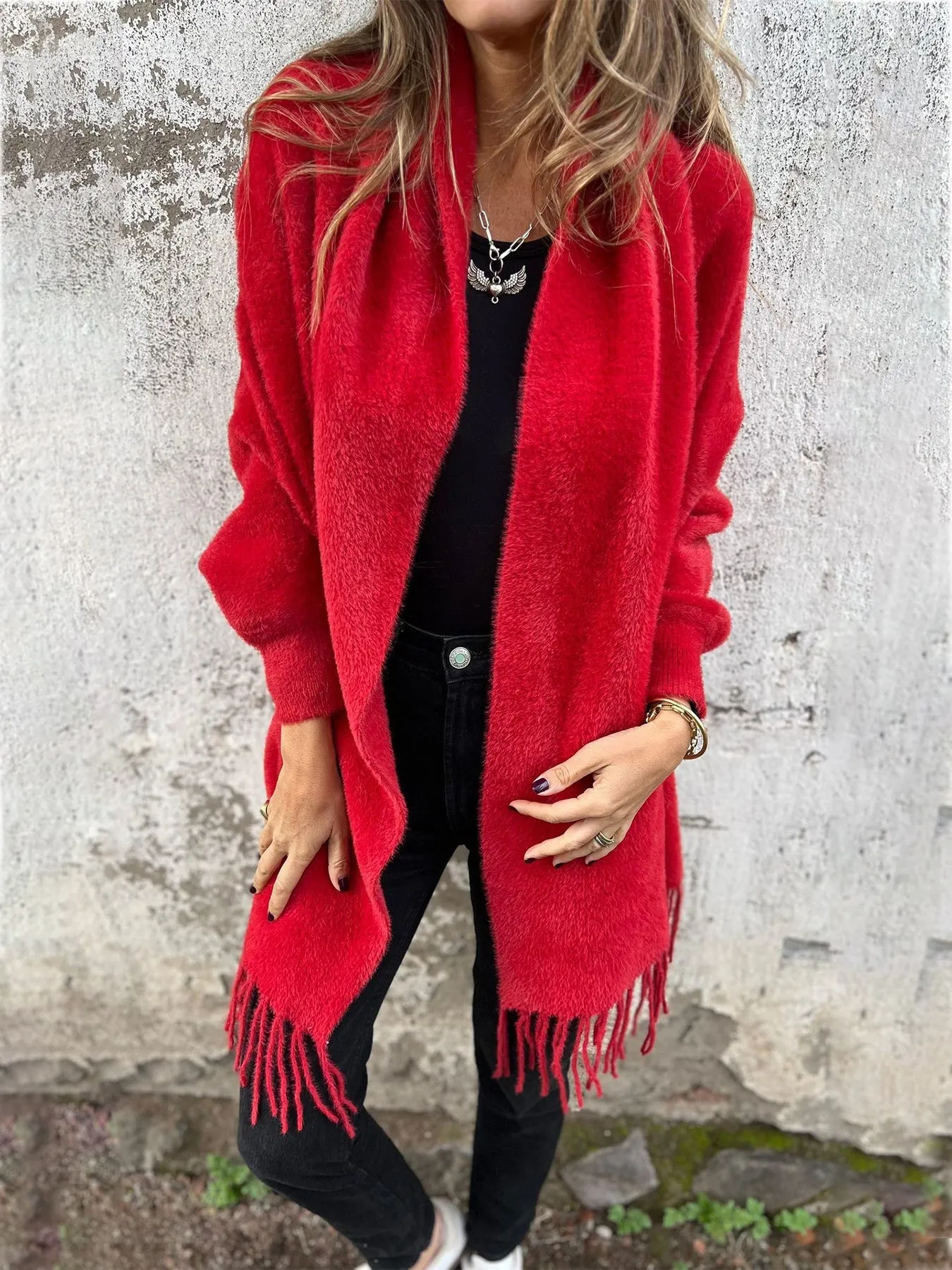 Alina™ | Elegant Wrap Sweater