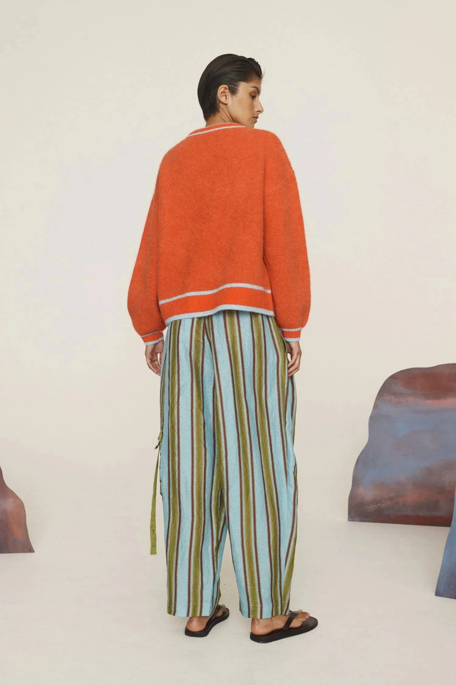 ALÉMAIS SEA STAR SHELL KNIT JUMPER