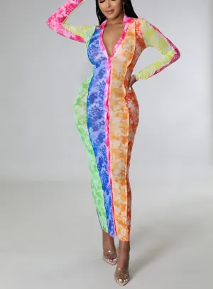 Amber Lights Dress