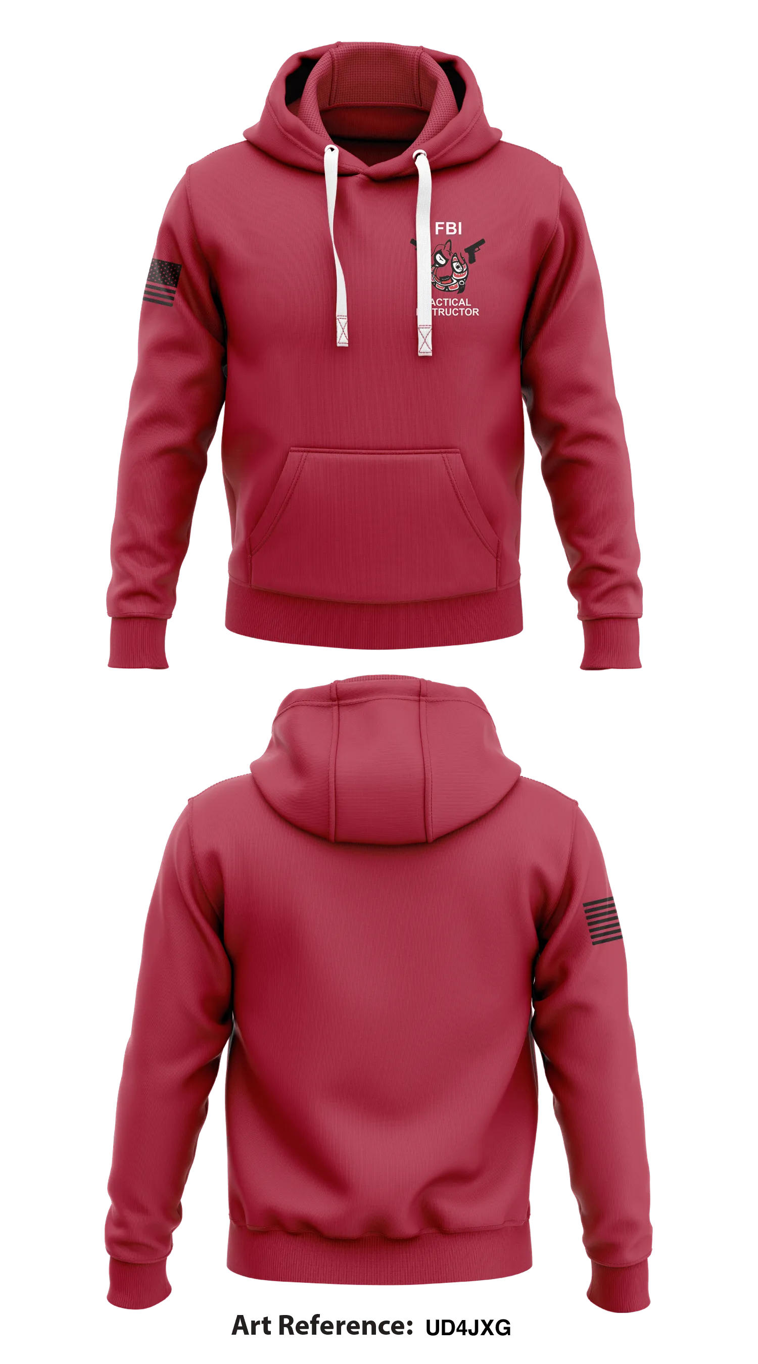 Anchorage Swat Store 1  Core Men's Hooded Performance Sweatshirt - UD4Jxg