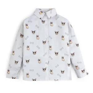 Animal Printed Girls Shirt