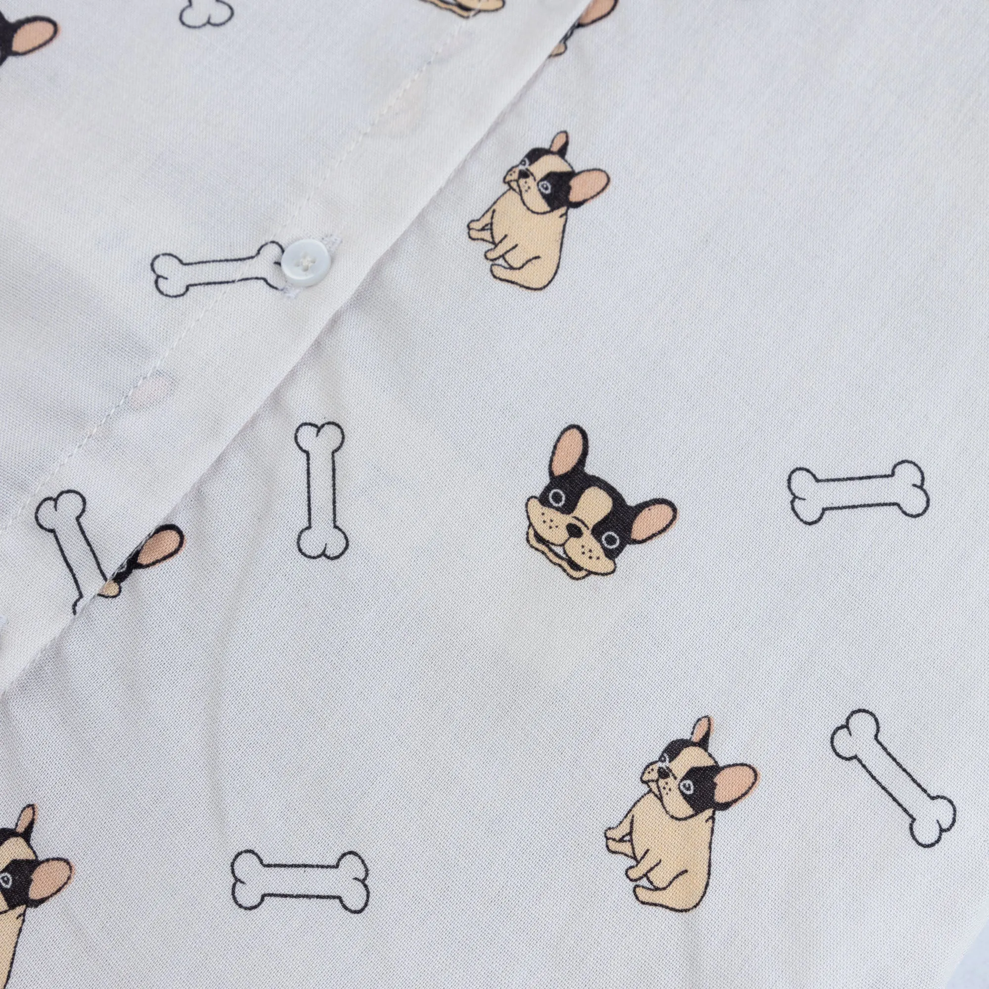 Animal Printed Girls Shirt