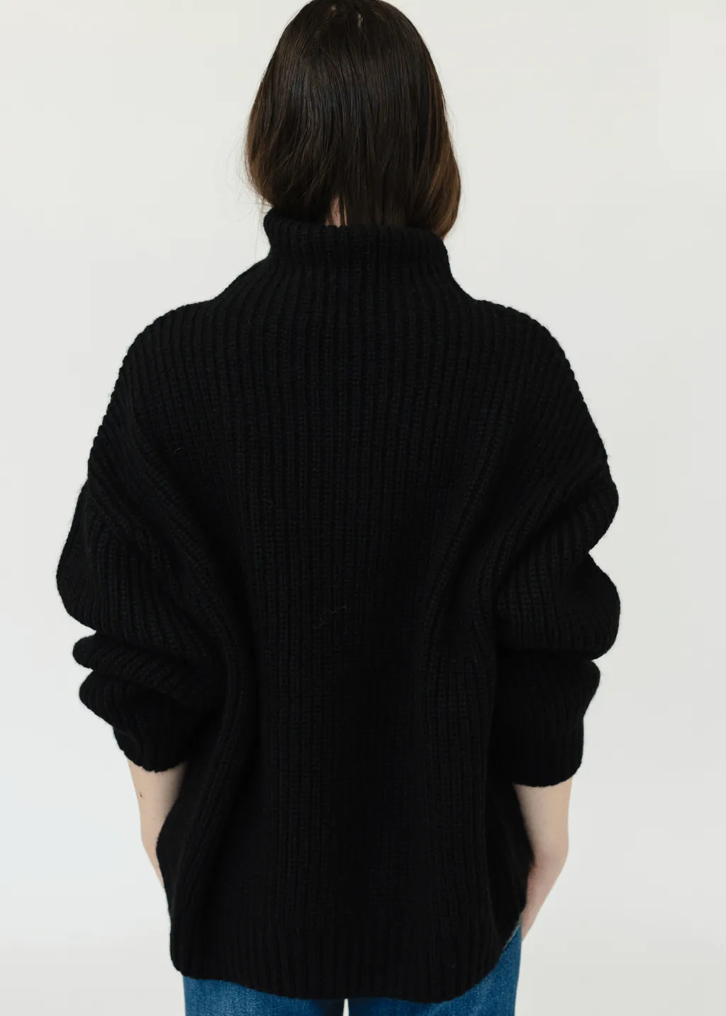 Anine Bing Sydney Sweater in Black