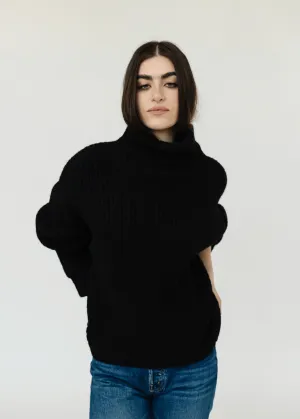 Anine Bing Sydney Sweater in Black