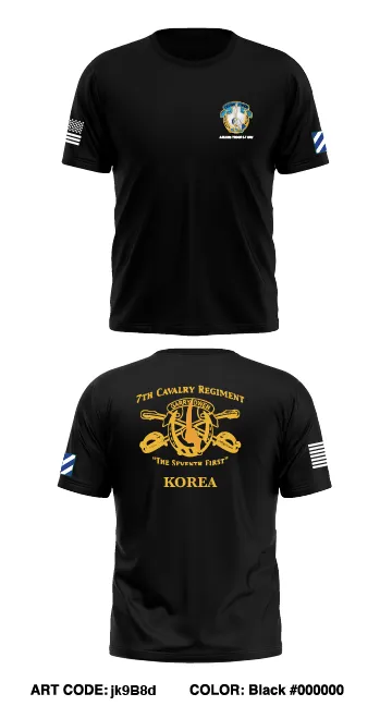 Apache troop 5th squadron 7th cavalry regiment Store 1 Core Men's SS Performance Tee - jk9B8d