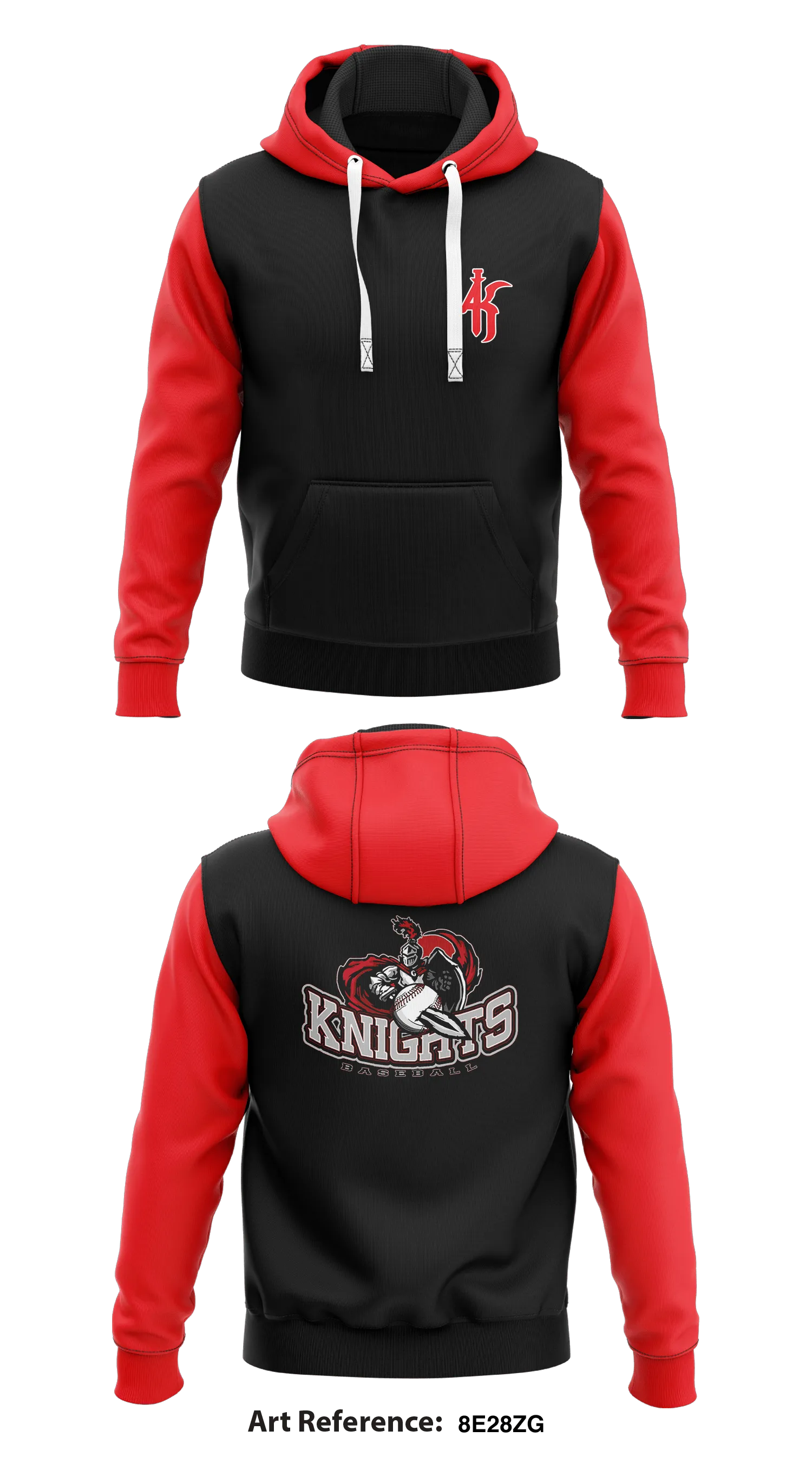 Arkansas Knights Store 1 Core Men's Hooded Performance Sweatshirt - 8E28Zg