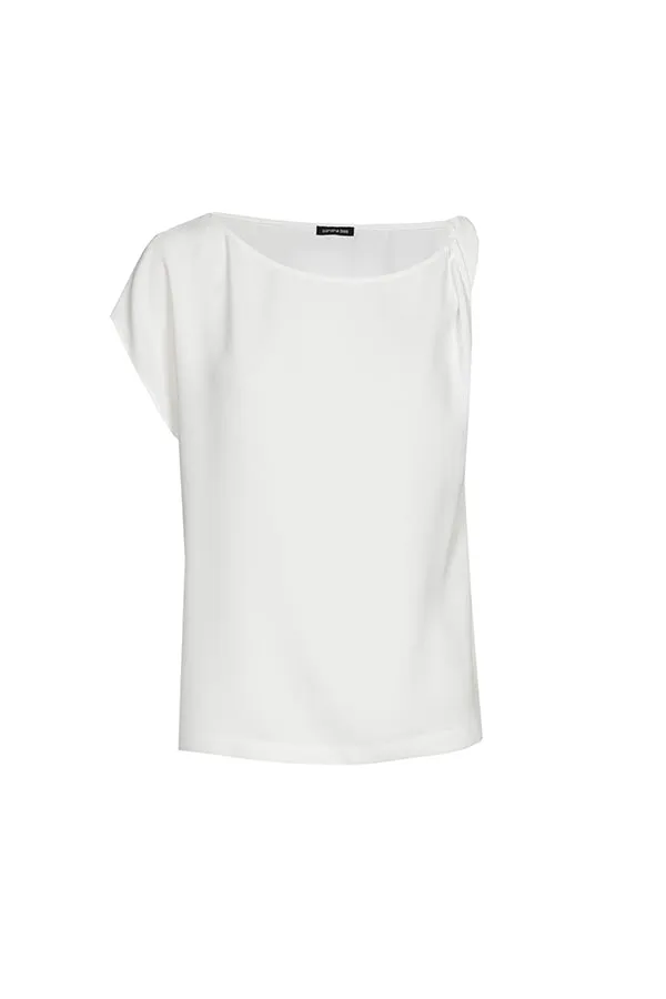 ASYMMETRIC DESIGN STRAIGHT TOP
