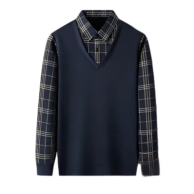 Aurelio – Cozy Luxe Men's Knit Sweater