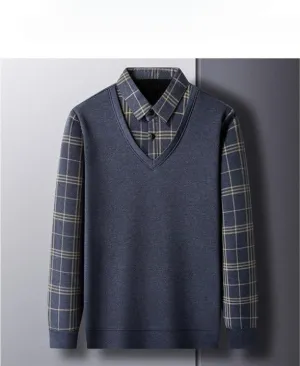 Aurelio – Cozy Luxe Men's Knit Sweater