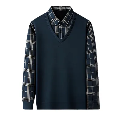 Aurelio – Cozy Luxe Men's Knit Sweater