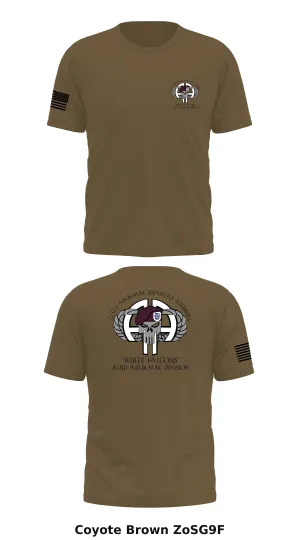 B Co 2-325 A.I.R Store 1 Core Men's SS Performance Tee - ZoSG9F