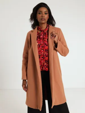 Basic Coat - Caramel