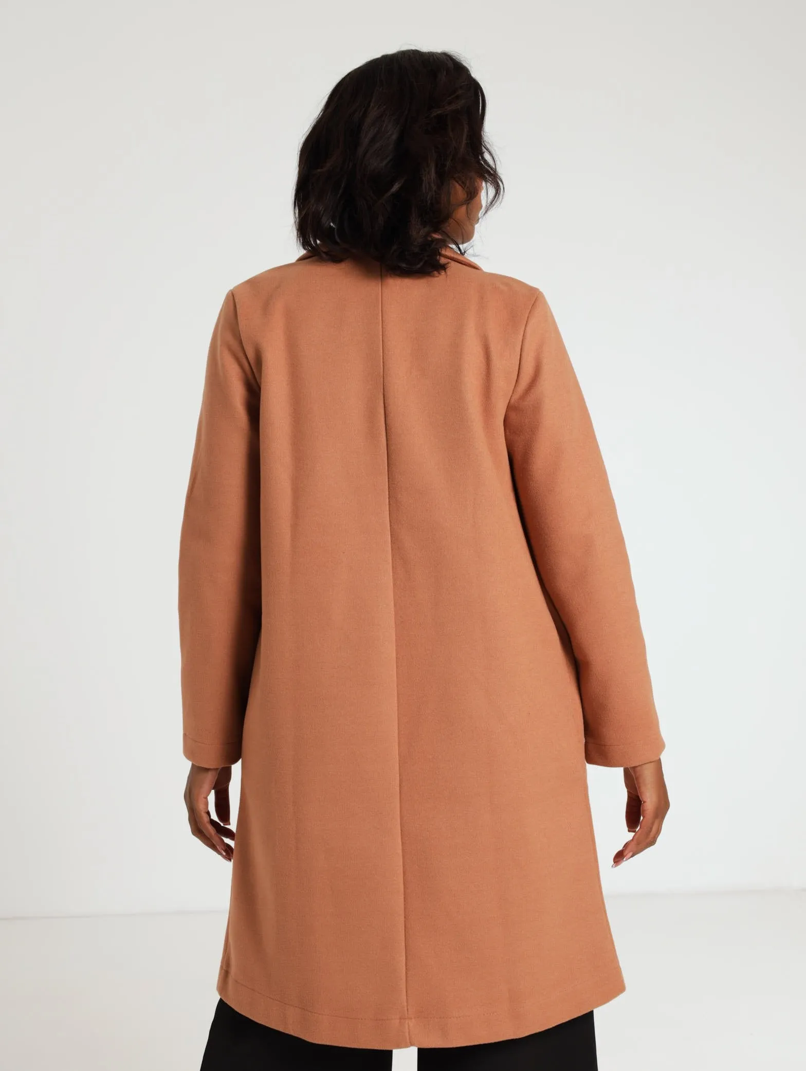 Basic Coat - Caramel