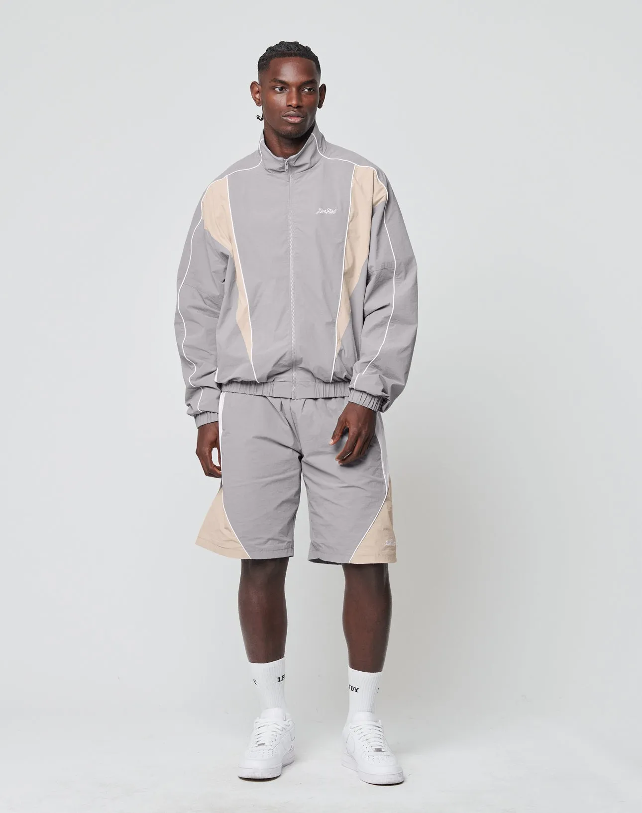 Basic Nylon Trackjacket