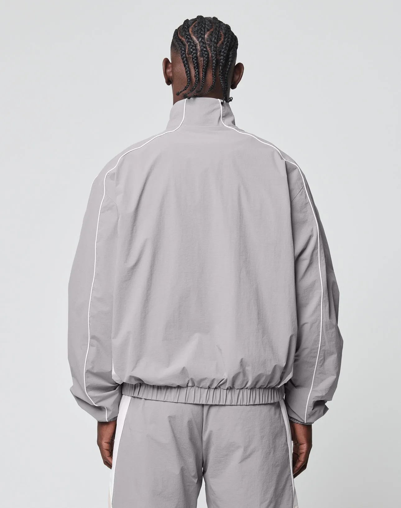 Basic Nylon Trackjacket