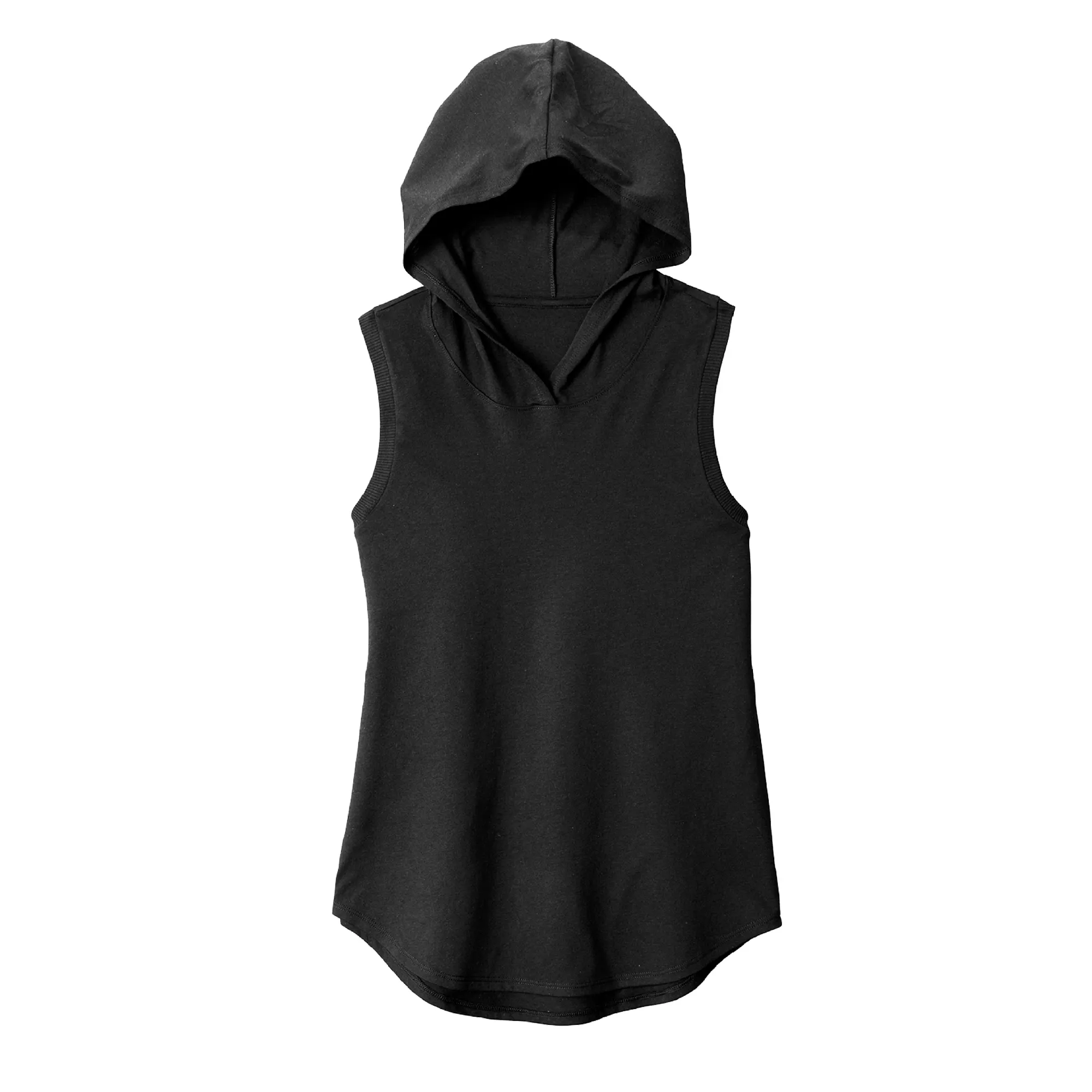 Basic Sleeveless Hoodie