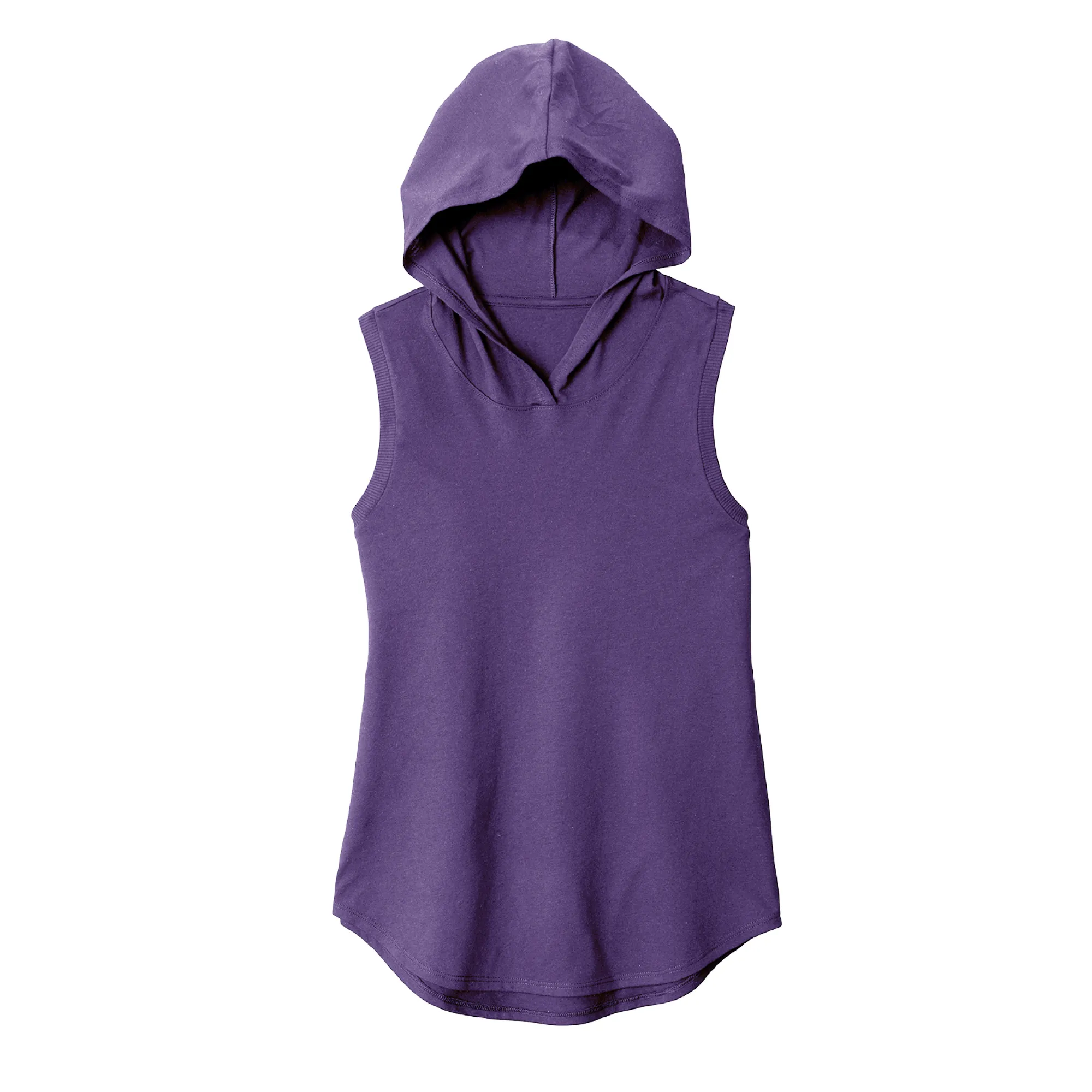 Basic Sleeveless Hoodie