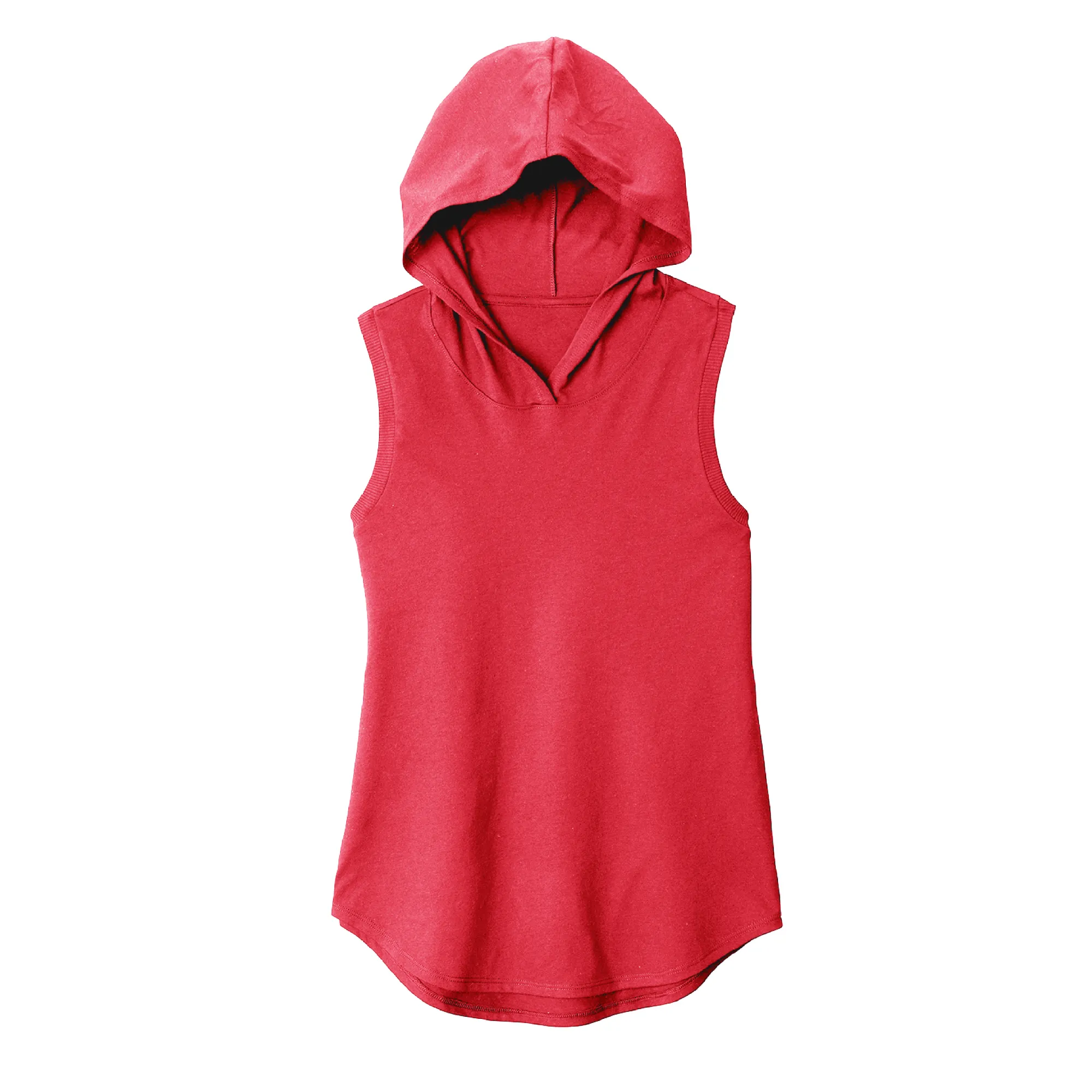 Basic Sleeveless Hoodie