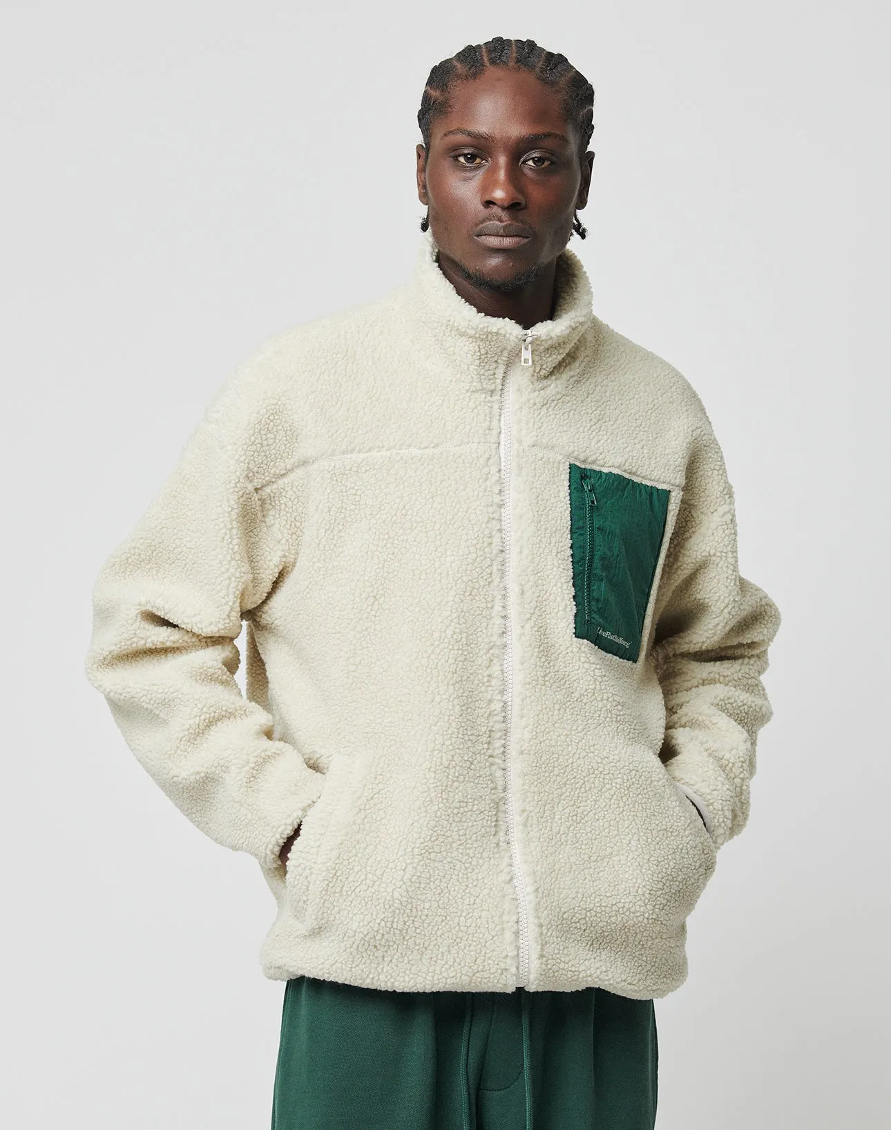 Basic Teddy Jacket