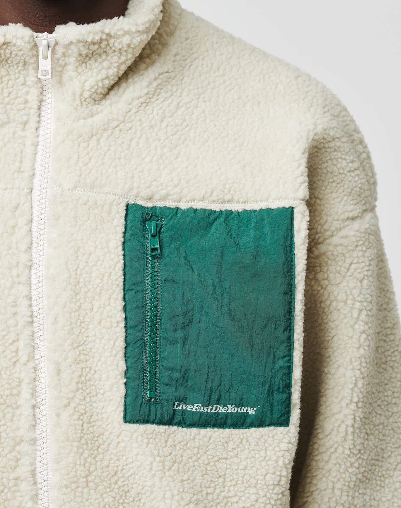 Basic Teddy Jacket