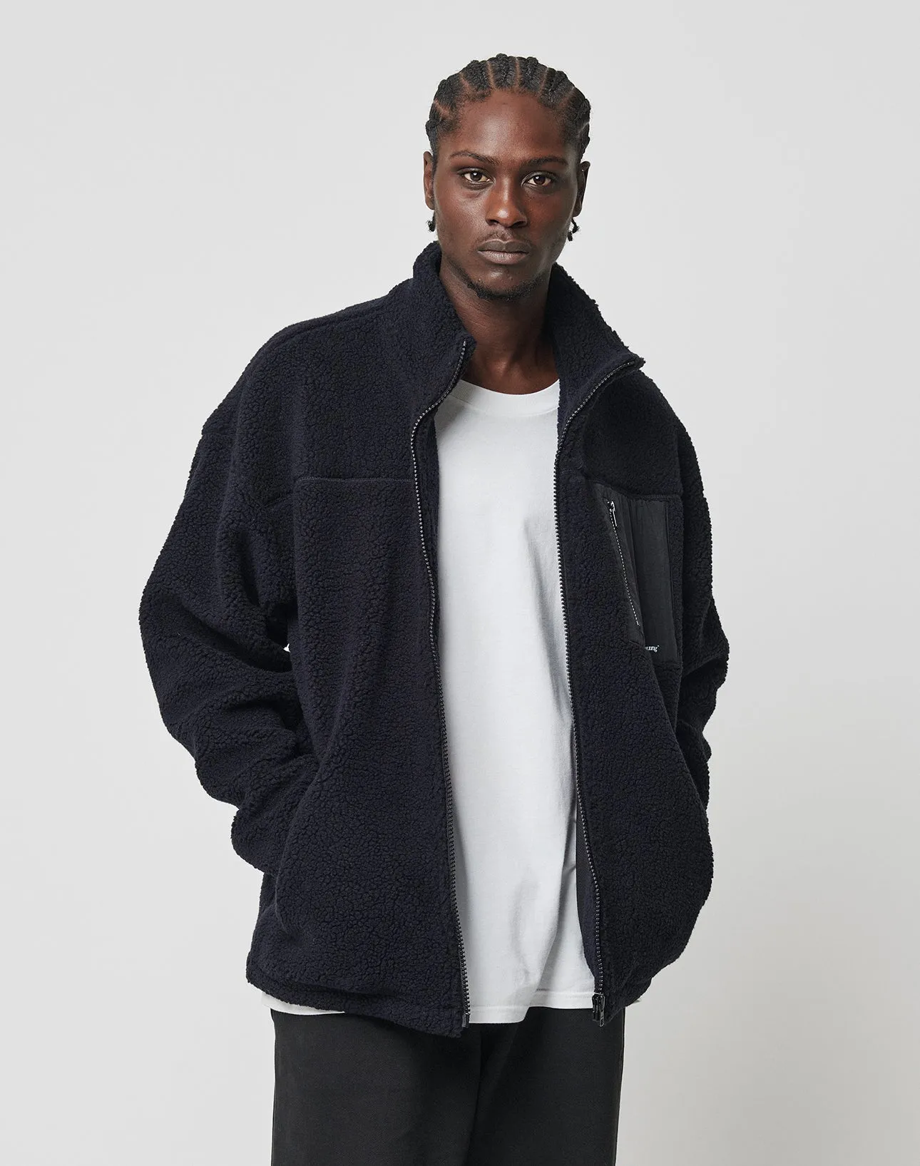 Basic Teddy Jacket