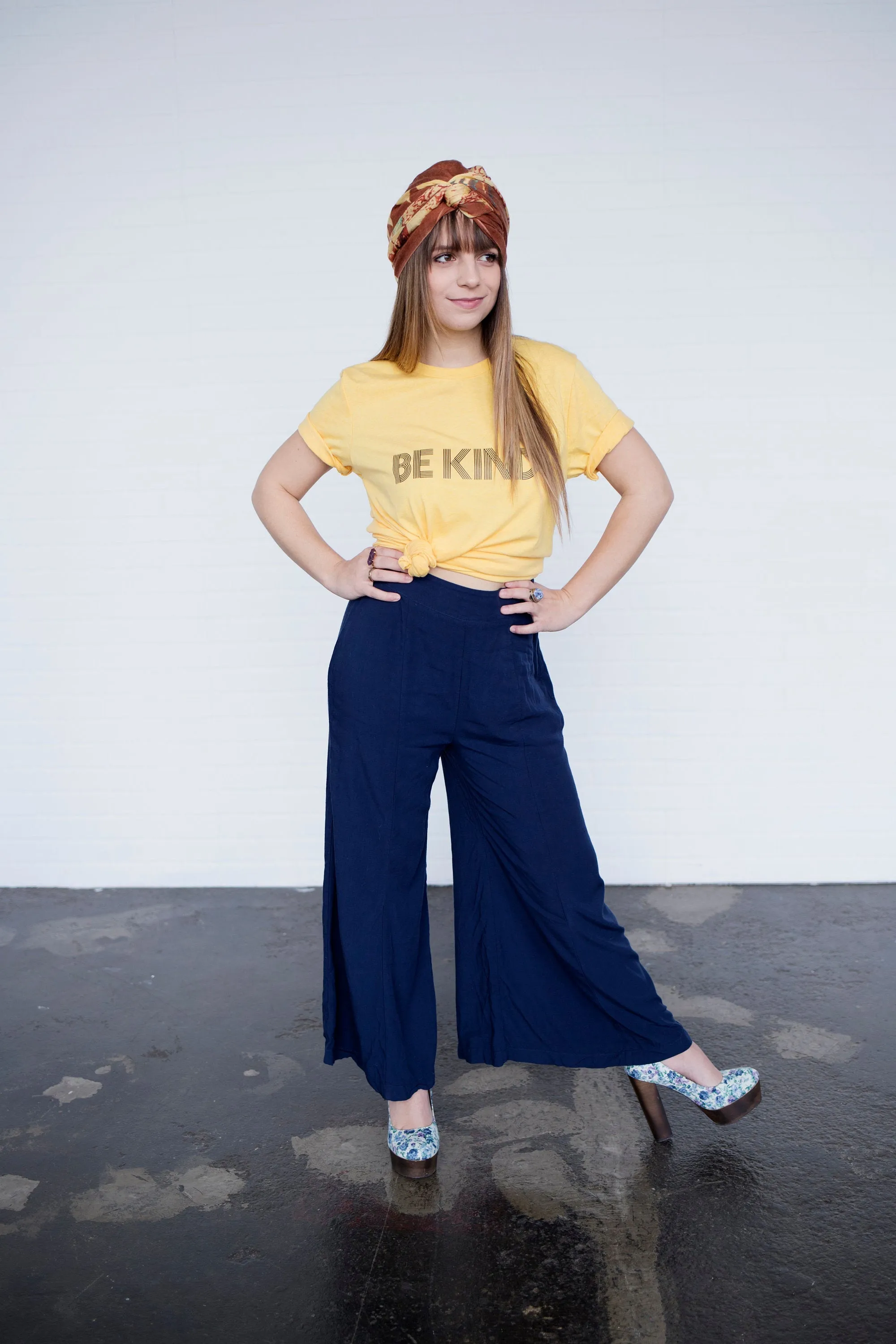 Be Kind - Boyfriend Tee