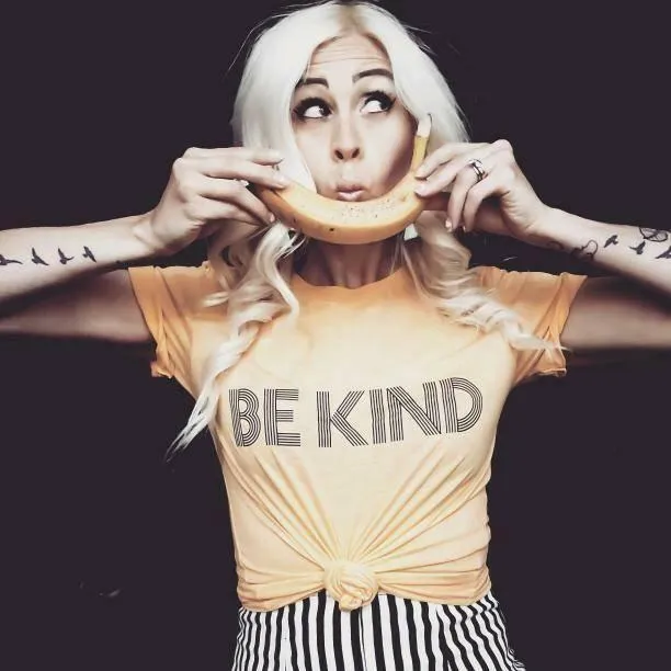 Be Kind - Boyfriend Tee