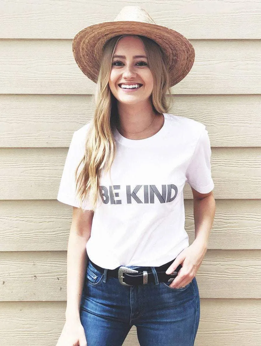 Be Kind - Boyfriend Tee