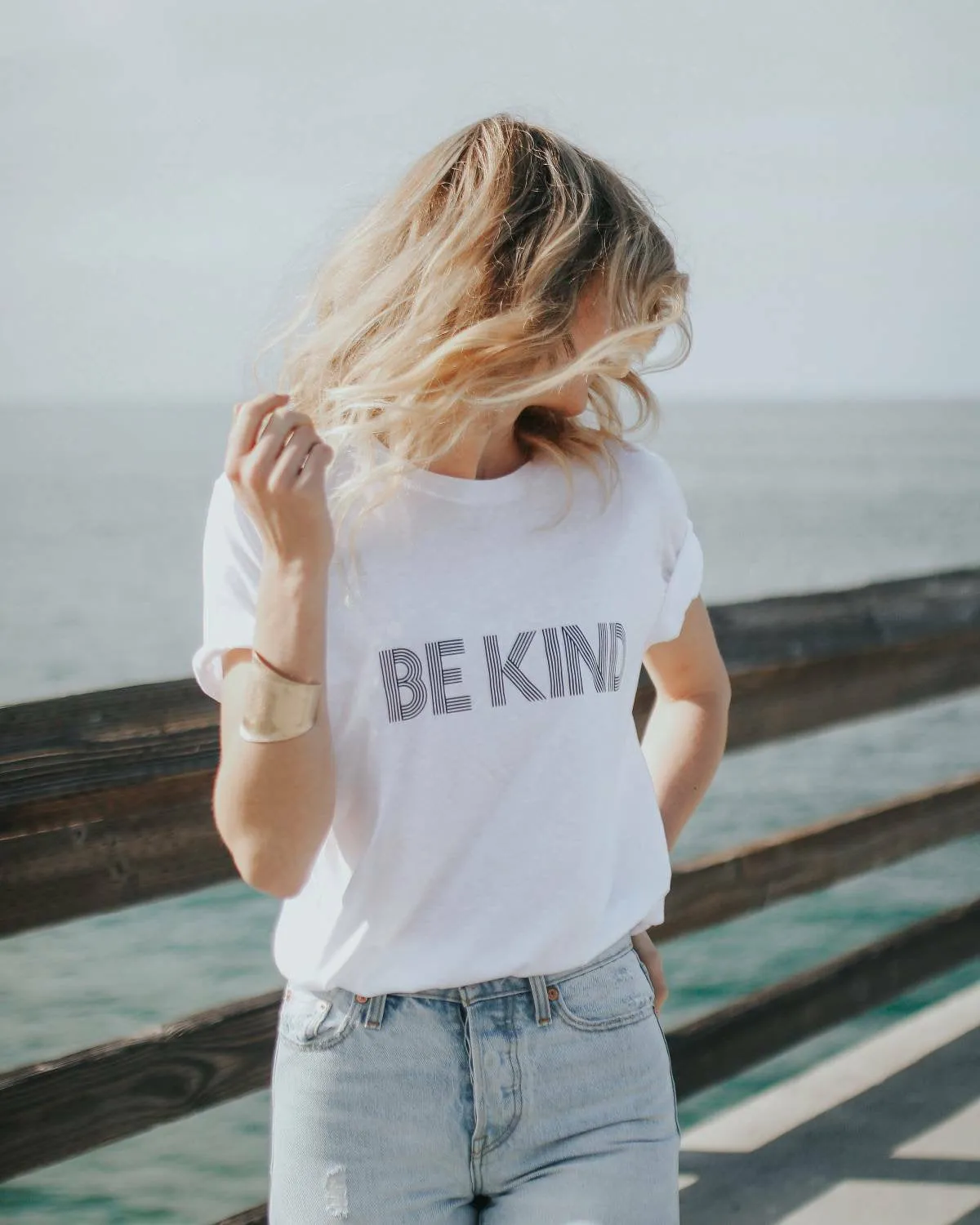 Be Kind - Boyfriend Tee