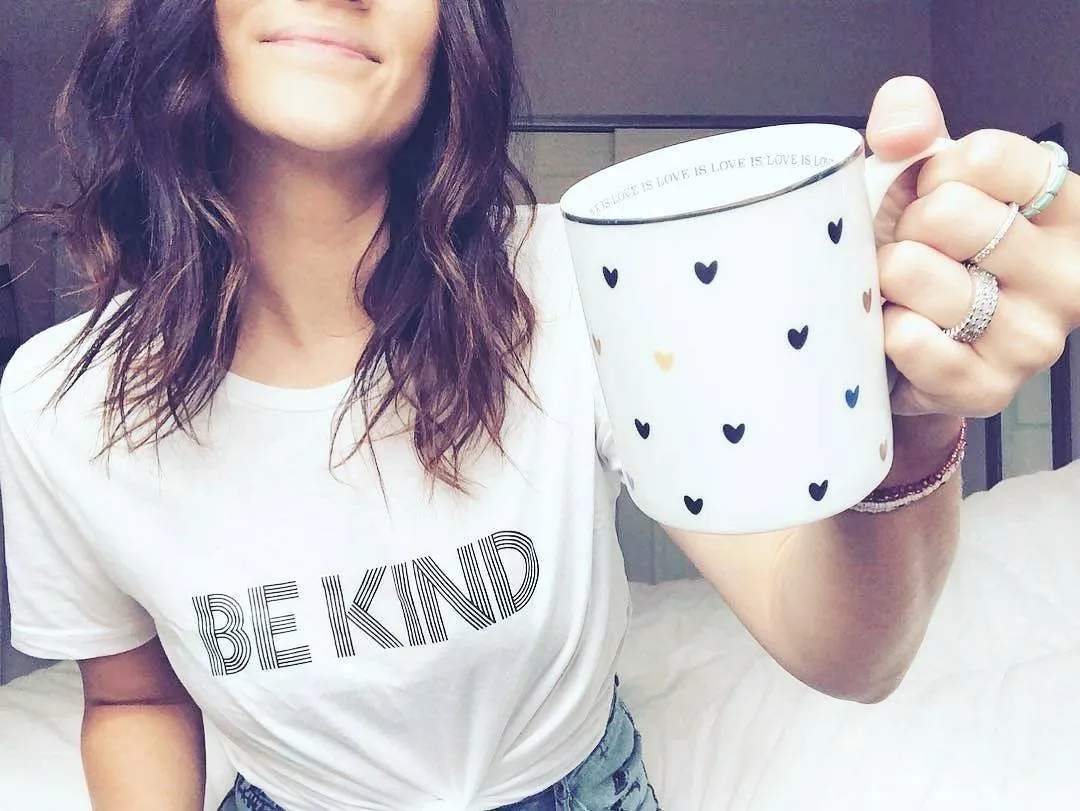 Be Kind - Boyfriend Tee