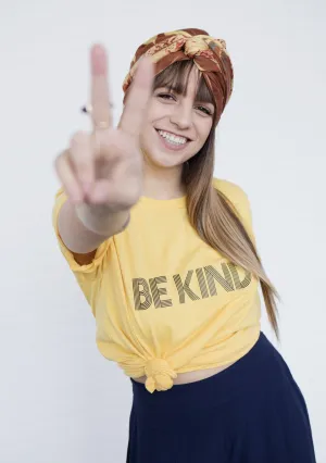 Be Kind - Boyfriend Tee