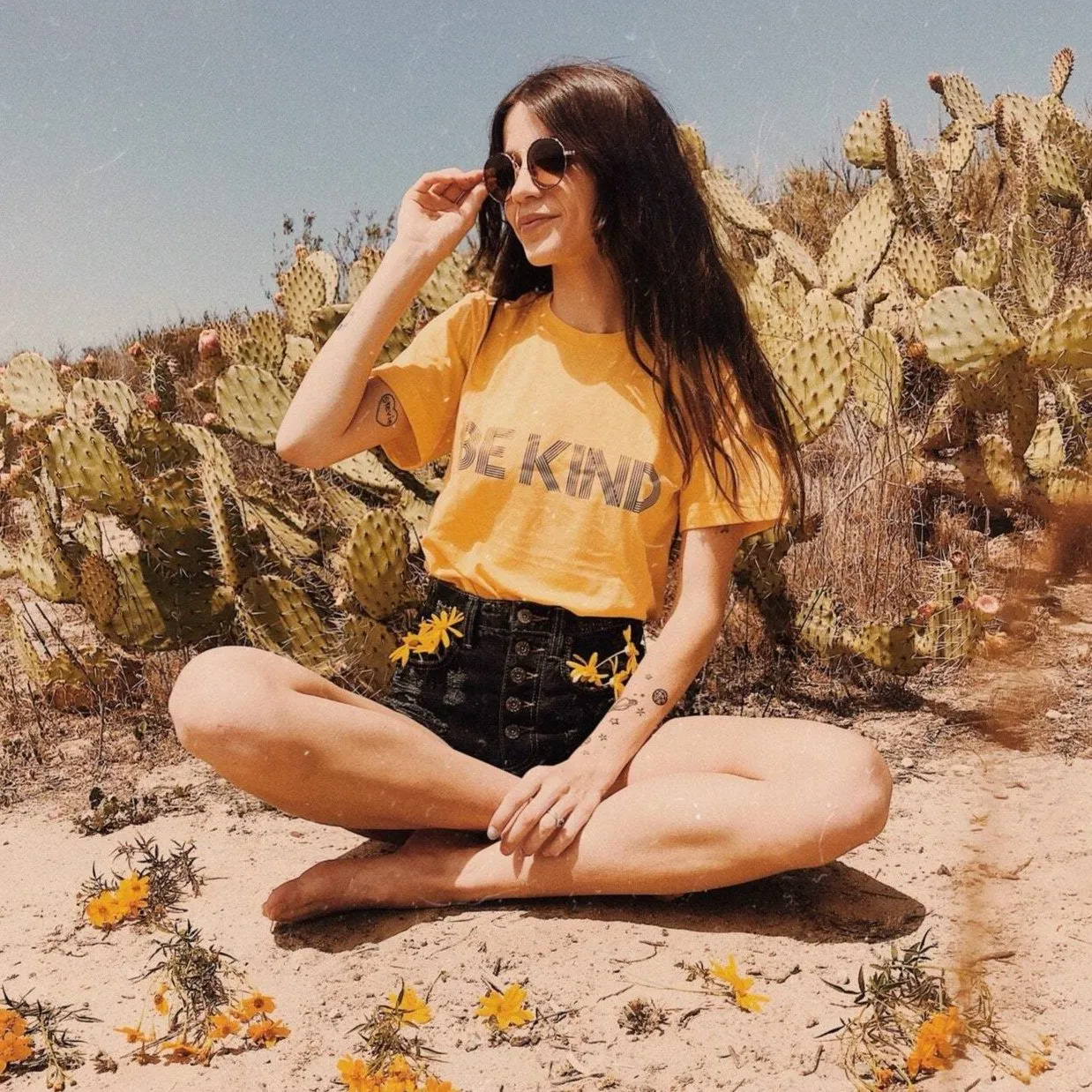 Be Kind - Boyfriend Tee