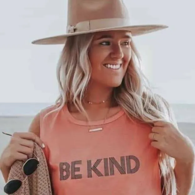 Be Kind - Boyfriend Tee