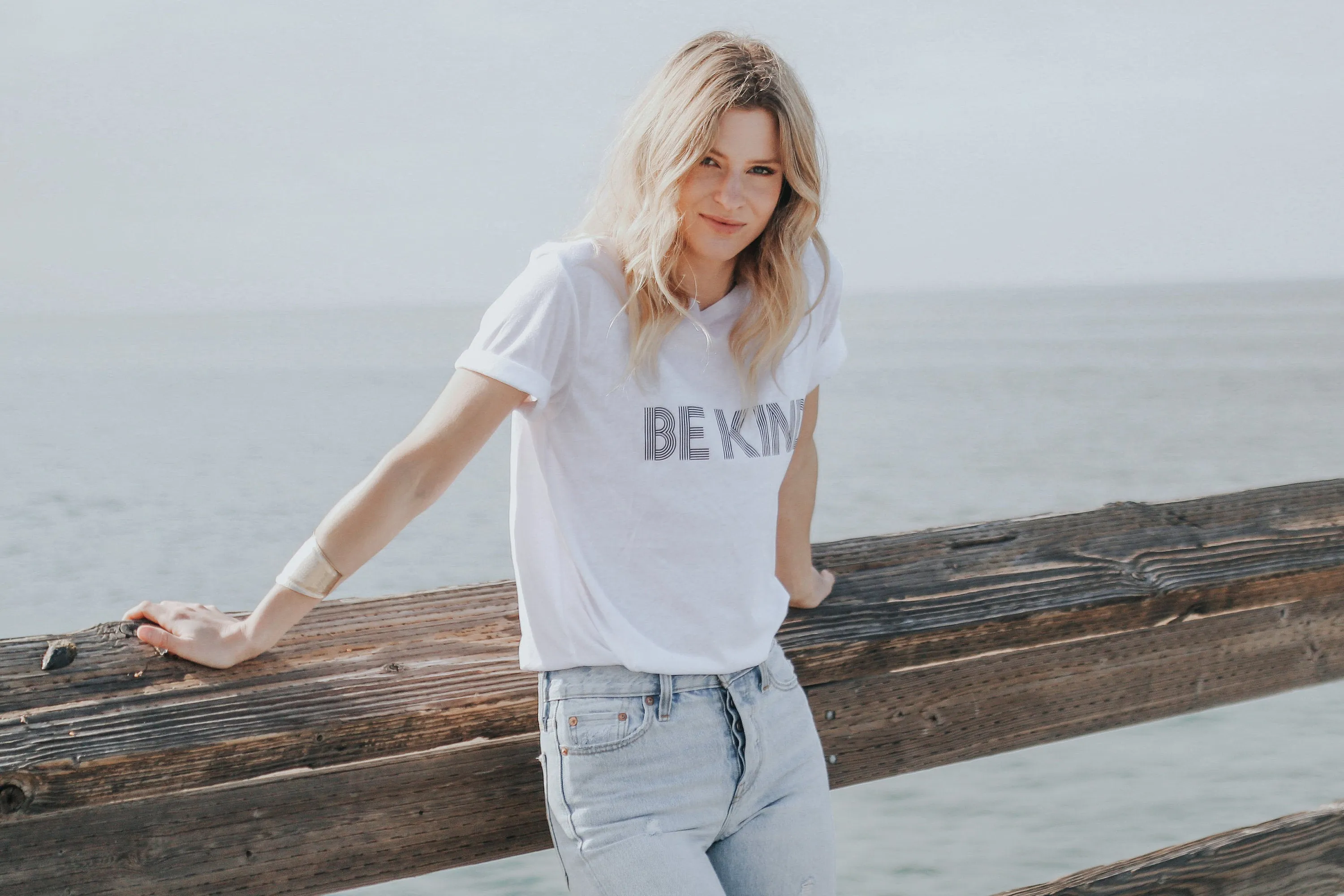Be Kind - Boyfriend Tee