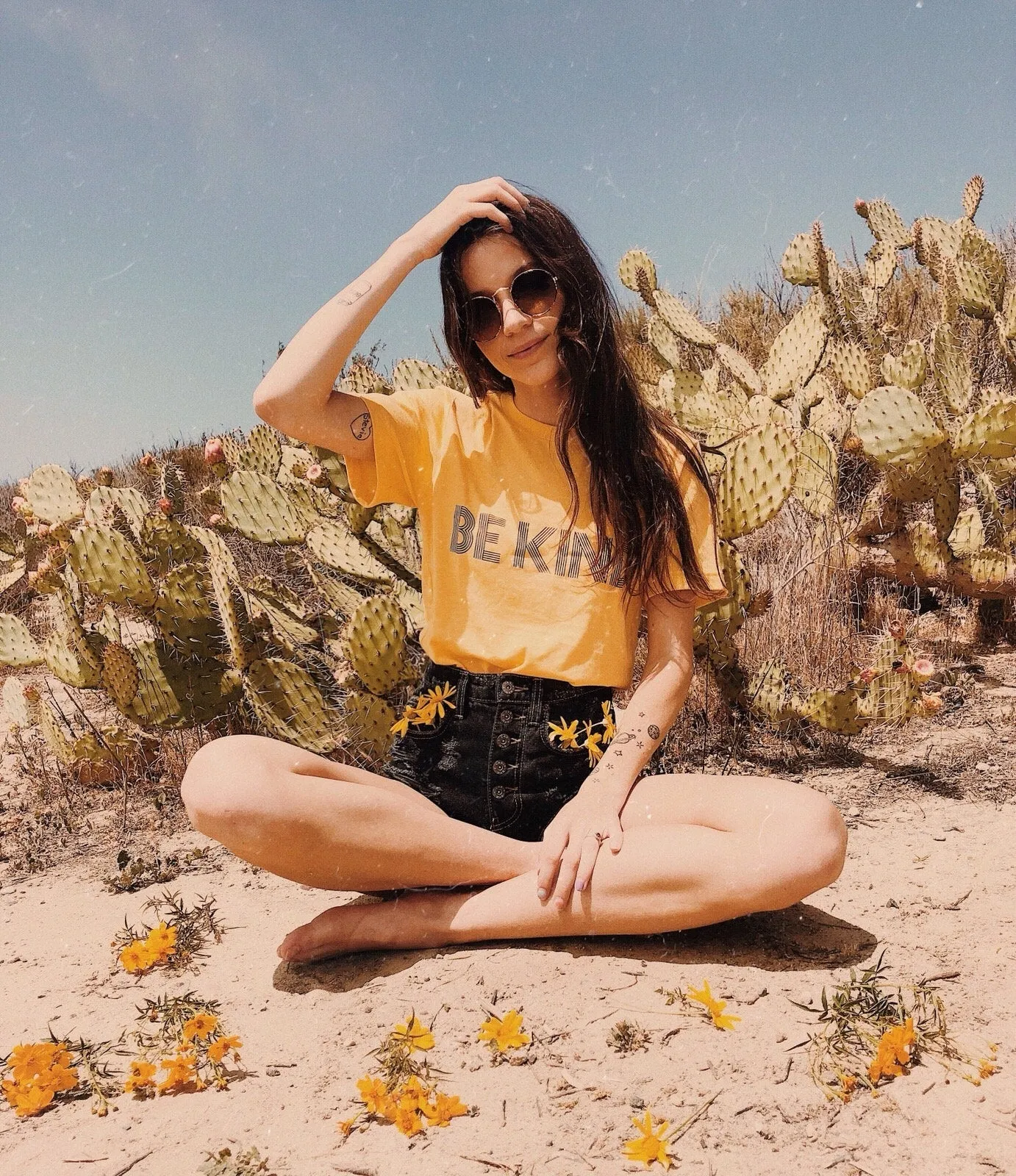 Be Kind - Boyfriend Tee