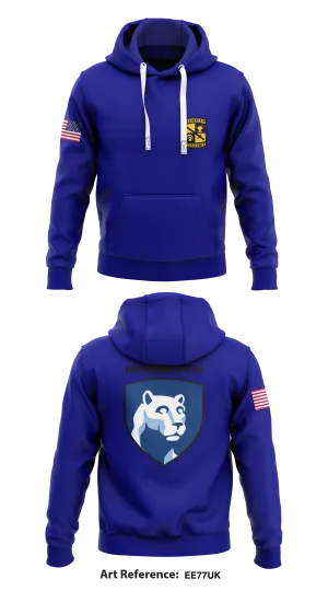 Behrend ROTC Store 1  Core Men's Hooded Performance Sweatshirt - ee77UK