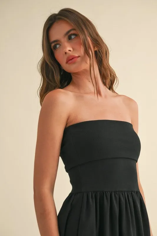 Bella Mixed Media Maxi